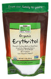 Now Natural Foods Erythritol Organic, 1 lbs.