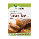 Now Natural Foods Chocolate Chip Banana Bread Mix Gluten Free, 11.3 oz.