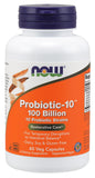 Now Supplements Probiotic-10, 100 Billion, 60 Veg Capsules