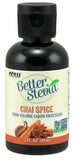 Now Natural Foods Betterstevia Liquid Chai Spice, 2 fl. oz.