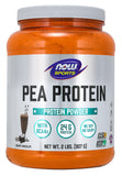 Now Sports Pea Protein Creamy Chocolate Powder, 2 lbs.