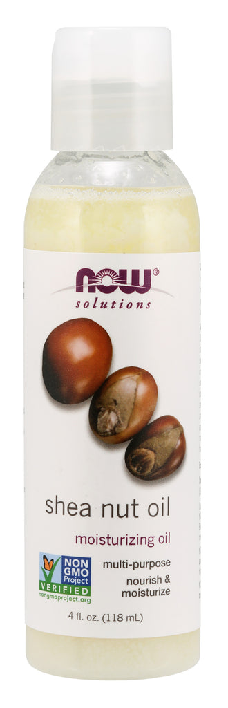 Now Solutions Shea Nut Oil, 4 oz.