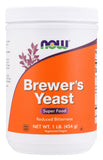 Now Supplements Brewer Yeast Powder, 1 lbs.