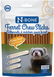 N-Bone Ferret Chew Chew Sticks Chicken Flavor - 1.87 oz