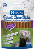 N-Bone Ferret Chew Sticks Bacon Flavor - 1.87 oz