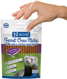 N-Bone Ferret Chew Sticks Bacon Flavor - 1.87 oz