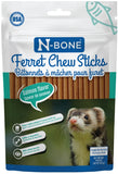 N-Bone Ferret Chew Sticks Salmon Flavor - 1.87 oz