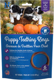 N-Bone Puppy Teething Ring Pumpkin - 6 count