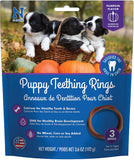 N-Bone Puppy Teething Ring Pumpkin - 6 count
