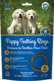 N-Bone Grain Free Puppy Teething Rings Chicken Flavor - 6 count