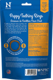 N-Bone Grain Free Puppy Teething Rings Chicken Flavor - 6 count