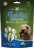 Twistix Vanilla Mint Flavor Dog Treats Small - 5.5 oz