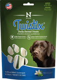 Twistix Vanilla Mint Flavor Dog Treats Large - 5.5 oz