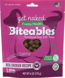 Get Naked Puppy Health Biteables Soft Dog Treats Chicken Flavor - 6 oz