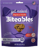Get Naked Digestive Health Treats Chicken Flavor - 6 oz