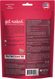 Get Naked Urinary Health Natural Cat Treats - 2.5 oz