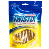 Twistix Yogurt Banana Flavor Large Dog Treats - 5.5 oz