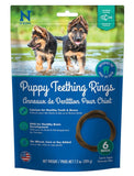 N-Bone Puppy Teething Rings Salmon Flavor - 6 count