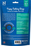 N-Bone Puppy Teething Rings Salmon Flavor - 6 count