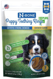 N-Bone Puppy Teething Rings Plus Chicken Flavor - 3 count
