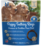 N-Bone Puppy Teething Rings Peanut Butter Flavor - 6 count