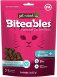 Get Naked Kitten Health Biteables Seafood Medley Flavor - 3 oz