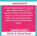 Get Naked Kitten Health Biteables Seafood Medley Flavor - 3 oz