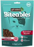 Get Naked Essential Health Biteables Soft Cat Treats Land and Sea Flavor - 3 oz