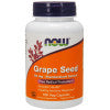 Now Supplements Grape Seed, 60 Mg, 180 Veg Capsules