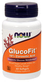 Now Supplements Glucofit, 60 Softgels