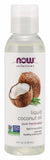 Now Solutions Liquid Coconut Oil, 4 fl. oz.