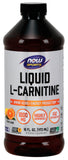 Now Sports L-Carnitine Liquid 1000 Mg Citrus, 16 fl. oz.