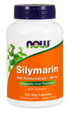 Now Supplements Silymarin Milk Thistle Extract 150 Mg, 120 Veg Capsules