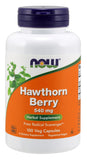 Now Supplements Hawthorn Berry 540 Mg, 100 Capsules