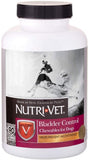 Nutri-Vet Bladder Control Chewables for Dogs Helps Prevent Incontinence - 90 count