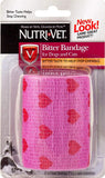Nutri-Vet 2" Bitter Bandage for Dogs and Cats Colors Vary