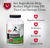 Nutri-Vet Grass Guard Max Chewable Tablets for Dogs - 365 count