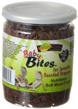 Nature Zone Baby Bites for Juvenile Bearded Dragons - 6 oz