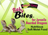 Nature Zone Baby Bites for Juvenile Bearded Dragons - 6 oz