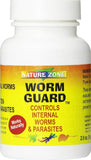 Nature Zone Worm Guard Controls Internal Worms and Parasites for Amphibians, Reptiles, and Turtles - 2 oz