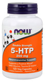 Now Supplements 5-HTP Double Strength 200 Mg, 120 Veg Capsules