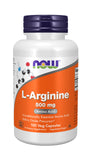 Now Supplements L Arginine 500 Mg, 100 Veg Capsules