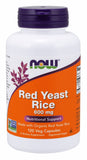 Now Supplements Red Yeast Rice 600 Mg, 120 Veg Capsules