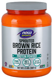 Now Sports Sprouted Brown Rice Protein, 2 lbs.