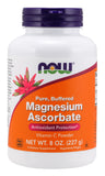 Now Supplements Magnesium Ascorbate Powder, 8 oz.