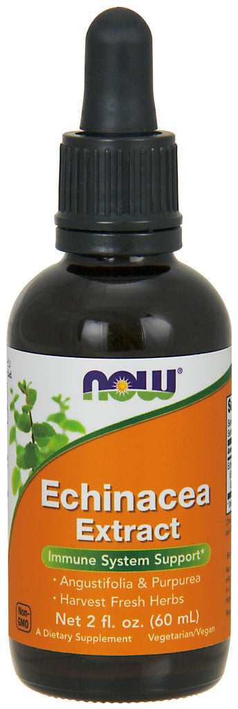 Now Supplements Echinacea Extract Liquid, 2 fl. oz.