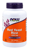 Now Supplements Red Yeast Rice 1200 Mg, 120 Tablets