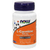 Now Supplements L-Carnitine 500 Mg, 30 Veg Capsules