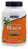Now Supplements Maca Pure Powder Organic, 7 oz.