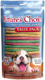 Loving Pets Natures Choice 100% Natural Rawhide Munchy Sticks - 100 count